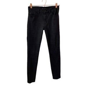 KanCan Jeans Estilo Women’s 9/28 Black Jeans 9” Rise Skinny 28.5” Inseam